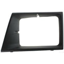 2003-2007 Ford Econoline Headlight Door LH, Gray, Sealed Beam Type.