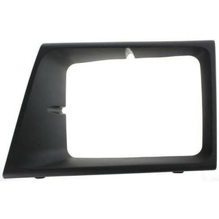 2003-2007 Ford Econoline Headlight Door LH, Gray, Sealed Beam Type.