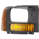 2005-2007 Ford F-150 Pickup Super Duty Signal Light RH, Lens And Housing.