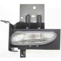 1996-1998 Ford Mustang Fog Lamp LH, Assembly, Exc Cobra Model.