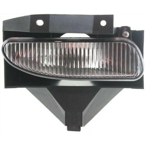 1999-2004 Ford Mustang Fog Lamp RH, Assembly, Rectangular, Exc Cobra.