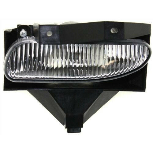 1999-2004 Ford Mustang Fog Lamp LH, Assembly, Rectangular, Exc Cobra.