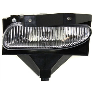 1999-2004 Ford Mustang Fog Lamp LH, Assembly, Rectangular, Exc Cobra - Classic 2 Current Fabrication