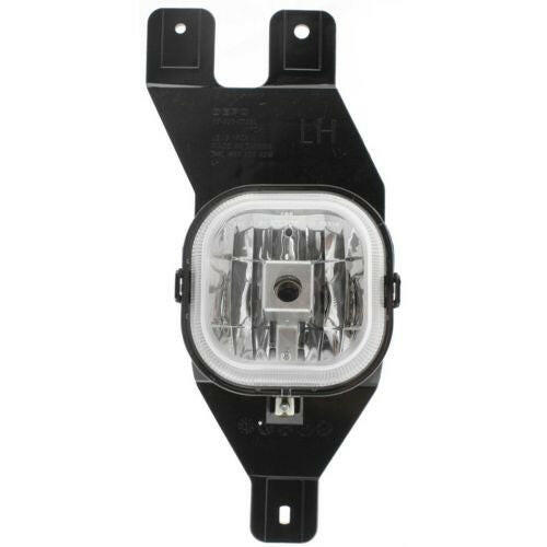 2001-2004 Ford Excursion Fog Lamp LH, Assembly, Factory Installed.