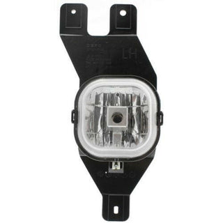 2001-2004 Ford Excursion Fog Lamp LH, Assembly, Factory Installed.