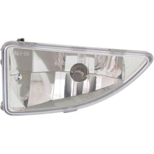 2000-2004 Ford Focus Fog Lamp LH, Assembly, Factory Installed.