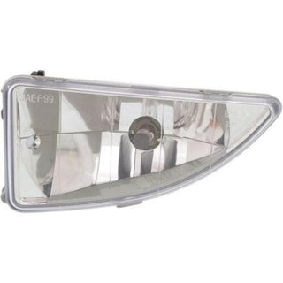 2000-2004 Ford Focus Fog Lamp LH, Assembly, Factory Installed.
