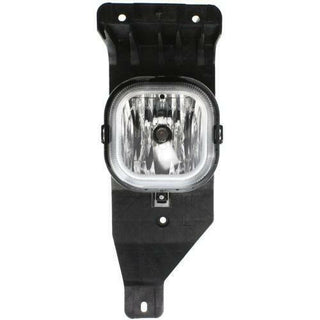 2005-2007 Ford F-250 Pickup Fog Lamp LH, Assembly, Factory Installed - Nsf.