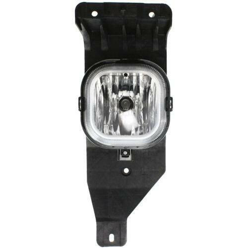2005-2007 Ford F-150 Pickup Fog Lamp LH, Assembly, Factory Installed - Nsf.