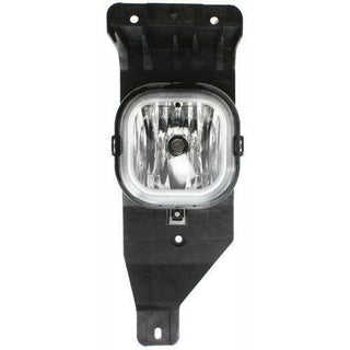 2005-2007 Ford F-250 Pickup Fog Lamp LH, Assembly, Factory Installed.