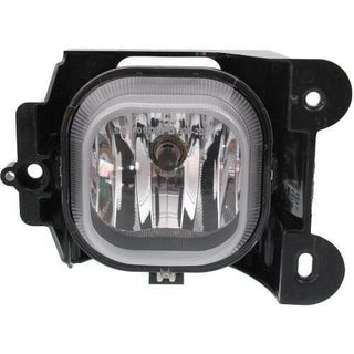 2004-2005 Ford Ranger Fog Lamp RH, Factory Installed, w/o Stx.
