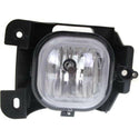 2003-2005 Mazda 6 Head Light LH, Lens And Housing, w/Fog Lamps, Sport Type.