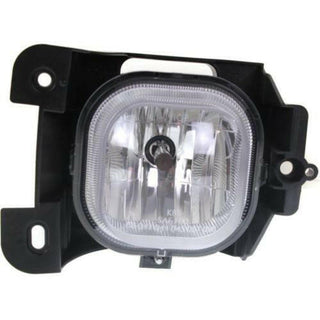 2003-2005 Mazda 6 Head Light LH, Lens And Housing, w/Fog Lamps, Sport Type.