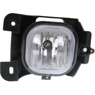 2004-2005 Ford Ranger Fog Lamp LH, Assembly, Factory Installed, w/o Stx.