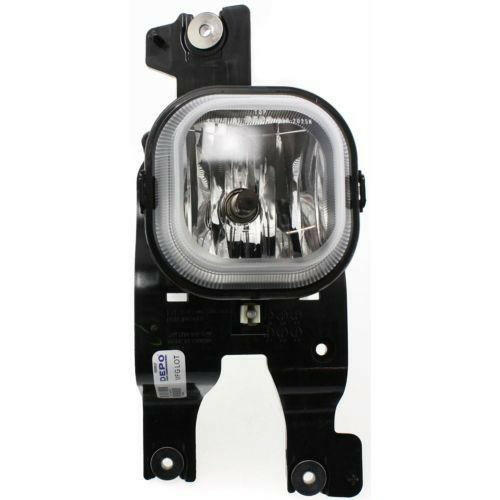 2008-2010 Ford F-250 Pickup Fog Lamp RH, Assembly - Capa.