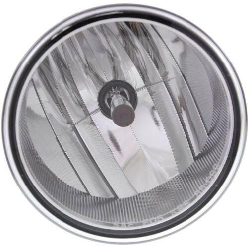 2006-2010 Ford F-150 Fog Lamp LH, Assembly, w/ Black Trim.