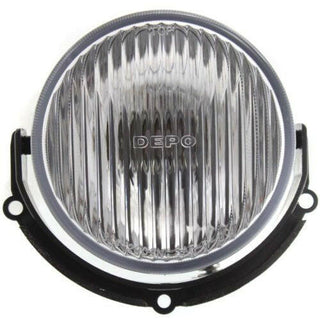 1999-2001 Ford Mustang Fog Lamp Rh=lh, Assembly, Cobra Model.