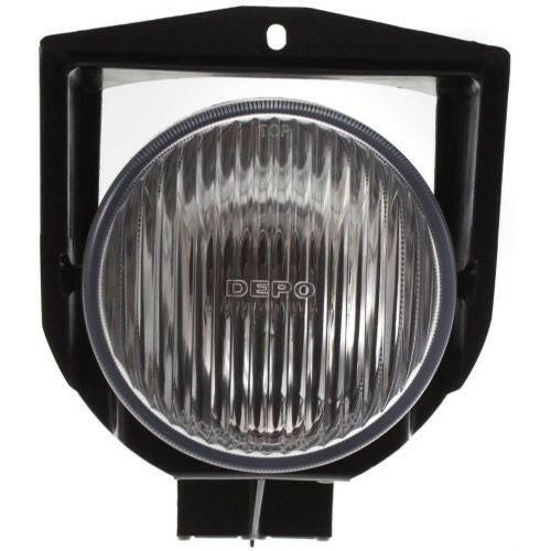 1998-2000 Ford Contour Fog Lamp Rh=lh, Assembly, w/o Svt Model.