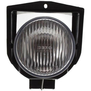 1998-2000 Ford Contour Fog Lamp Rh=lh, Assembly, w/o Svt Model.