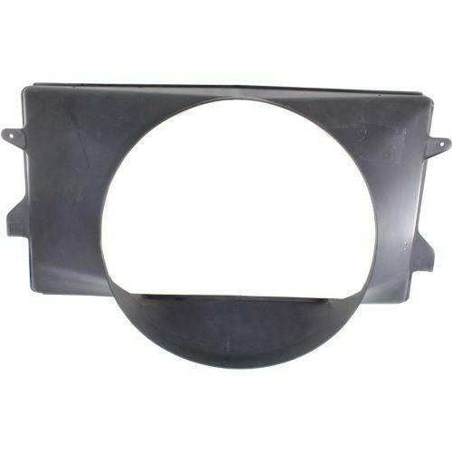 1997-1998 Ford F-250 Radiator Fan Shroud, 6 Cyl Eng..
