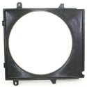1996-2001 Ford Explorer Radiator Fan Shroud, V8.