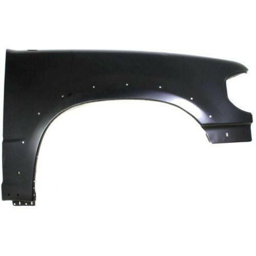 1997-2001 Mercury Mountaineer Fender RH, w/Wheel Opening Molding Hole.