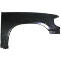 1997-2001 Mercury Mountaineer Fender RH, w/Wheel Opening Molding Hole.