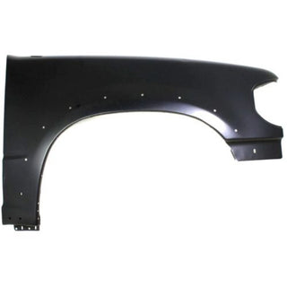 1995-2001 Ford Explorer Fender RH, w/Wheel Opening Molding Hole - Classic 2 Current Fabrication
