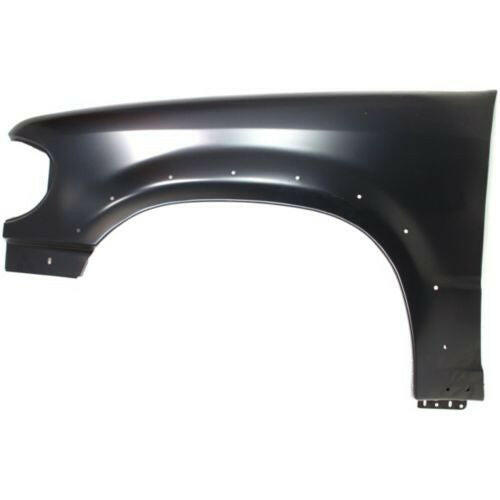 1997-2001 Mercury Mountaineer Fender LH, w/Wheel Opening Molding Hole.