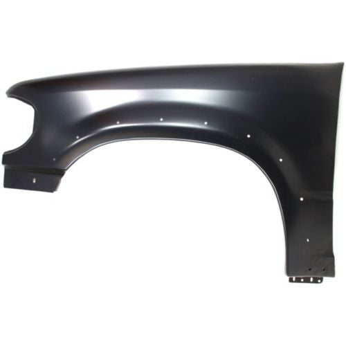 1997-2001 Mercury Mountaineer Fender LH, w/Wheel Opening Molding Hole - Classic 2 Current Fabrication