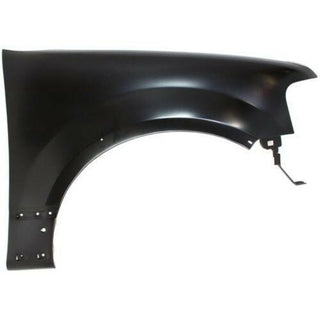 2007-2014 Lincoln Navigator Fender RH, w/Wheel Molding Hole-CAPA.
