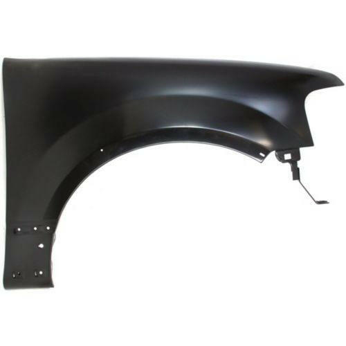 2007-2014 Lincoln Navigator Fender RH, With Wheel Opening Molding Holes.