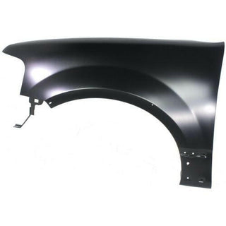 2007-2014 Lincoln Navigator Fender LH, w/Wheel Molding Hole-CAPA.
