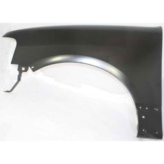 2007-2014 Lincoln Navigator Fender LH, With Wheel Opening Molding Holes - Classic 2 Current Fabrication