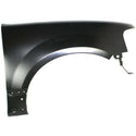 2007-2014 Ford Expedition Fender RH, w/o Wheel Molding Hole-CAPA.