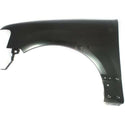 2007-2014 Ford Expedition Fender LH, w/o Wheel Molding Hole-CAPA.