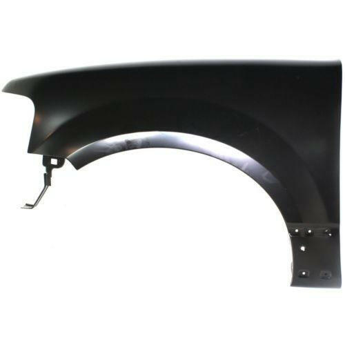 2007-2014 Lincoln Navigator Fender LH, w/o Wheel Opening Molding Holes.