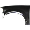 2007-2014 Lincoln Navigator Fender LH, w/o Wheel Opening Molding Holes.