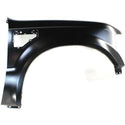 2008-2010 Ford F-350 Super Duty Fender RH, w/o Wheel Molding Hole.