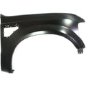 2008-2010 Ford F-350 Super Duty Fender RH, w/o Wheel Molding Hole-CAPA.