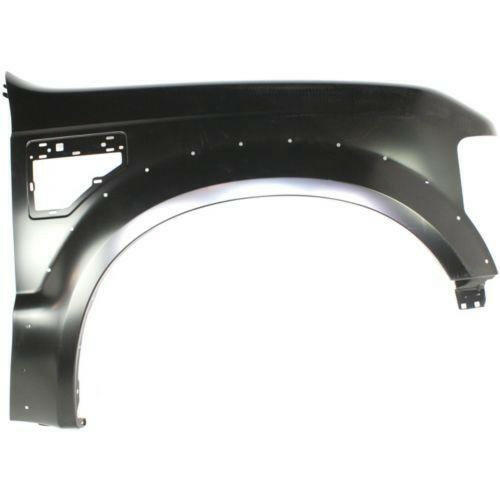 2008-2010 Ford F-550 Super Duty Fender RH, w/Wheel Opening Molding Hole.
