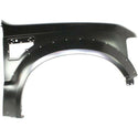 2008-2010 Ford F-550 Super Duty Fender RH, w/Wheel Opening Molding Hole.