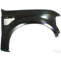 2008-2010 Ford F-550 Super Duty Fender RH, w/Wheel Molding Hole-CAPA.