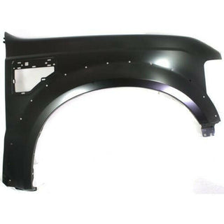 2008-2010 Ford F-450 Super Duty Fender RH, w/Wheel Molding Hole-CAPA.
