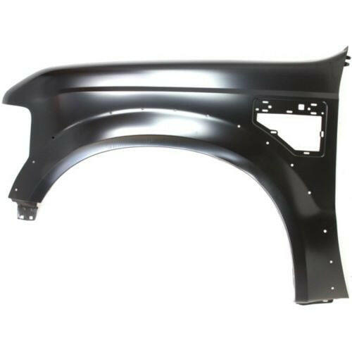 2008-2010 Ford F-550 Super Duty Fender LH, w/Wheel Molding Hole-CAPA.