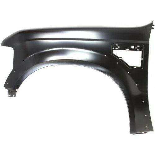 2008-2010 Ford F-450 Super Duty Fender LH, w/Wheel Molding Hole-CAPA.