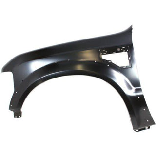 2008-2010 Ford F-550 Super Duty Fender LH, w/Wheel Opening Molding Hole - Classic 2 Current Fabrication