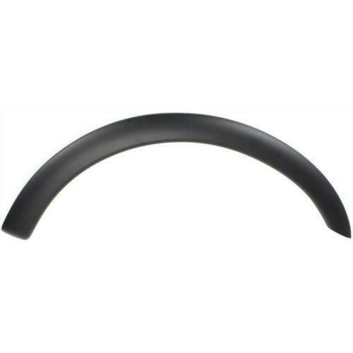 1997-2004 Ford F-150 Pickup Front Wheel Opening Molding RH, Black.