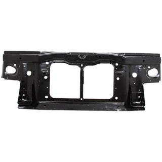 2002-2005 Ford Explorer Radiator Support, Assembly, Black, Steel - Classic 2 Current Fabrication