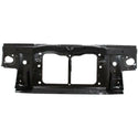 2002-2005 Ford Explorer Radiator Support, Assembly, Black, Steel.